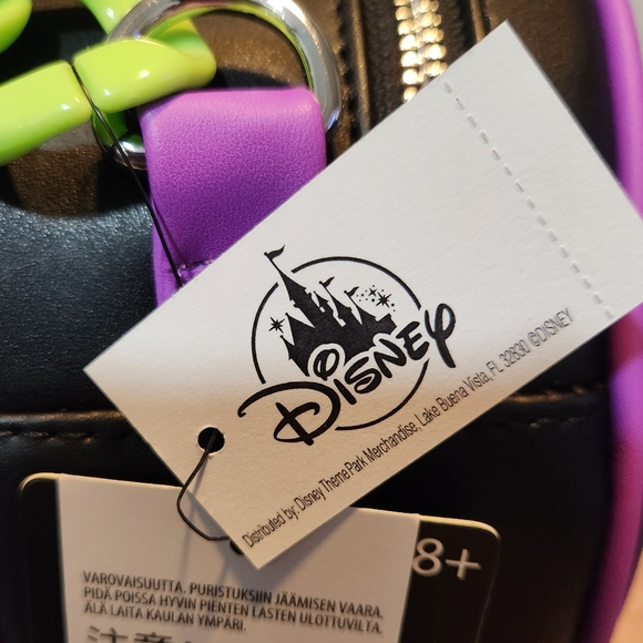 Loungefly Nightmare Before Christmas Oogie Boogie Crossbody - Picture 9 of 9